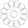 Iron Linking Rings IFIN-WH20010-02P-1