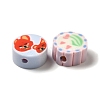 Handmade Polymer Clay Beads CLAY-E001-01A-4