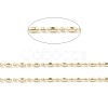 Brass Column & Round Ball Chains CHC-M025-58G-2