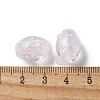 Handmade Foil Lampwork Beads Strands FOIL-Z001-04F-4