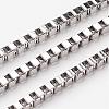 Tarnish Resistant 304 Stainless Steel Venetian Chains CHS-K001-34B-1