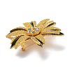 Flower Enamel Pins JEWB-Z034-05G-2