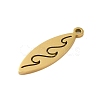 304 Stainless Steel Pendants LS-STAS-S123-03G-06-2