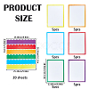 Coated Paper Adhesive Stickers DIY-WH0899-964-2
