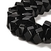 Natural Obsidian Beads Strands G-N327-05-11-4