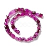 Natural Agate Beads Strands G-F745-M-4