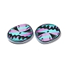 Printed  Acrylic Pendants SACR-G030-04B-3