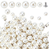 ABS Imitation Pearl Snap Rivet Butt Screw DIY-GF0013-38-1