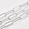 Unwelded Iron Paperclip Chains CH-S125-02B-P-1