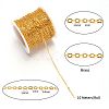 Brass Cable Chains CHC-T008-06B-G-5