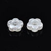 ABS Plastic Imitation Pearl Beads OACR-N008-117-3