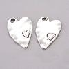 Tibetan Style Alloy Pendants TIBEP-A20287-AS-LF-2