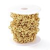 Brass Cable Chains CHC-D028-21G-3
