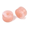 Opaque Acrylic Imitation Gemstone Beads AC-CBA3EFE-02E-3