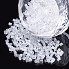 Two Cut Glass Seed Beads SEED-S018-11B-1