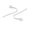 Tarnish Resistant 316 Surgical Stainless Steel Earring Hooks STAS-M288-01P-B-2