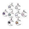 Natural & Synthetic Gemstone Pendants G-F639-07-1