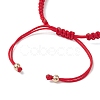 Polyester Braided Bead Bracelet Making AJEW-JB01250-4