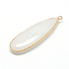 Natural White Jade Big Pendants X-G-Q502-04-2