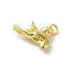Brass Charms KK-D095-01A-G-2