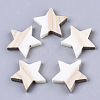 Resin & Wood Cabochons LS-RESI-R425-02I-1