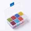 12/0 Glass Seed Beads SEED-X0050-2mm-08-2