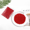 Baking Paint Glass Seed Beads SEED-US0003-4mm-K20-5