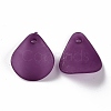 Transparent Frosted Acrylic Pendants MACR-S371-09A-743-2
