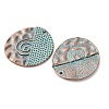 Tibetan Style Alloy Pendants X-FIND-B055-02N-2