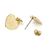 Ion Plating(IP) 304 Stainless Steel Stud Earring Findings STAS-I183-08B-G-3