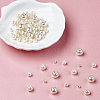 Glass Pearl Beads Strands Sets HY-TA0001-B-02-2