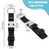 Nylon Adjustable Bag Luggage Straps FIND-WH0418-47P-2