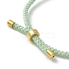 Adjustable Nylon Cotton Cord Making OCOR-S002-01Y-3