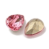 Glass Rhinestone Cabochons RGLA-L029-19B-209-2