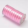 Flat Elastic Crystal String EW-O001-02D-1