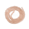 Transparent Glass Beads Strands EGLA-A044-T1mm-MD20-3