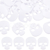 60Pcs Acrylic Buttons BUTT-PH0001-59A-01-7