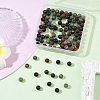 100Pcs Natural Indian Agate Beads G-SP0001-20B-7