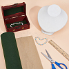 Self-adhesive Flocking Fabric DIY-WH0899-93C-4