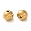 201 Stainless Steel Beads STAS-E021-10mm-02-2