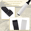 8Pcs 4 Style PU Leather Anti-slip Tennis Racquet Overgrip FIND-CN0001-49-6