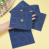 5 Sheets Denim Self-adhesive Patches PATC-TA0001-61D-7