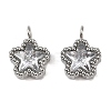 304 Stainless Steel Micro Pave Cubic Zirconia Charms LS-STAS-K302-01A-P-1