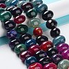 Natural Agate Beads Strands G-G021-03A-14-2