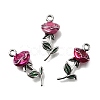 Alloy Enamel Pendants ENAM-P260-03D-AS-1