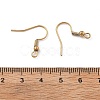 316 Surgical Stainless Steel Earring Hooks X-STAS-M288-06G-B-3