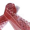 Polyester & Polycotton Ribbons Sets SRIB-P022-01F-17-3