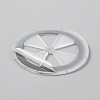 Acrylic Quilting Circle Template TOOL-WH0039-48-2