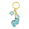Alloy Enamel Keychain KEYC-YW00023-01-1