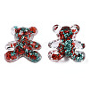 Transparent Acrylic Cabochons TACR-N006-74C-3
